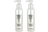 TJ's Lemongrass Coconut Body Oil bottle pour for easy application