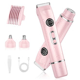 TJJFMM 4 in 1 bikini trimmer body shaver for smooth arms and legs on the go