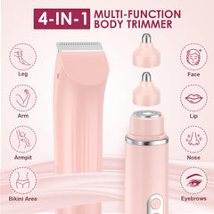 TJJFMM facial shaving head delivers precise gentle contouring for clean facial shaping