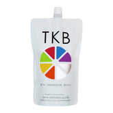 TKB Versagel base clear bottle showing crystal-clear gloss base for customization