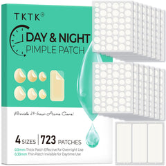 TKTK bulk pimple patches pack-front view for easy shelf display