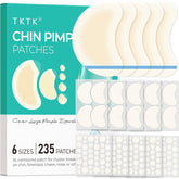 TKTK chin-patch XL contoured closeup for overnight coverage of large breakouts