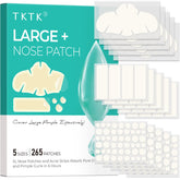 TKTK nose patch contoured 91x48mm fits the nose and absorbs oil.