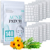 TKTK Pimple Patch variety sizes close-up for precise spot treatment and discreet wear