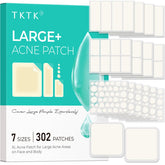 TKTK pimple patches seven sizes assortment for different breakout areas