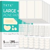 TKTK pimple patches XL 68x27mm cover large breakout to absorb oil overnight.