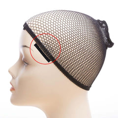 TKYPZY wig edges fabric-wrapped for smooth contact and reduced snag