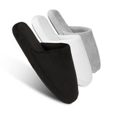 Tl izzz7 3-pair luxury spa slippers pack shown for hotel guest comfort.