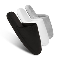 Tl izzz7 3-pair luxury spa slippers pack shown for hotel guest comfort.