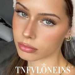 TNFVLONEINS bond-seal-lash-glue demonstrates secure, long-lasting lift.