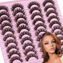 TNFVLONEINS fluffy-volume lashes close-up illustrating dramatic fullness for party looks.