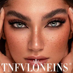 TNFVLONEINS fox eye lashes soft cotton band offers comfortable all-day wear