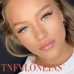 TNFVLONEINS bond and seal included supports durable lash adhesion and tidy finishing.