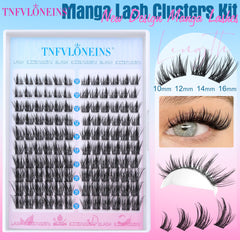 TNFVLONEINS Professional Lash Tweezers image shows precise, gentle placement.