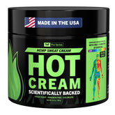 TNT Pro Ignite Sweat Cream packaging ready for travel and gym sessions, convenient and compact.