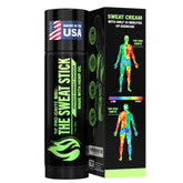 TNT Pro Ignite Sweat Cream Stick close-up shows smooth texture for quick absorption during workouts.
