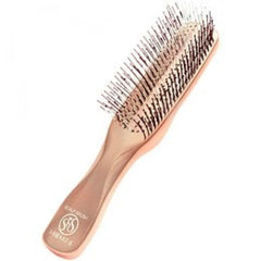 To Heart S-Heart-S Scalp Brush closeup with gentle bristles for soothing scalp cleansing