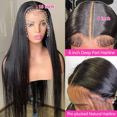 Tobasew 200% density wig appears full for all-day wear.