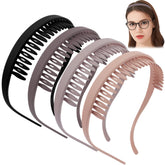 TOBATOBA glasses-headband non-slip fit with secure wear for glasses