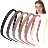 TOBATOBA headbands close-up showing non-slip grip for glasses wearers