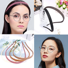 TOBATOBA headbands ideal for women and girls, stretchy for all-day wear