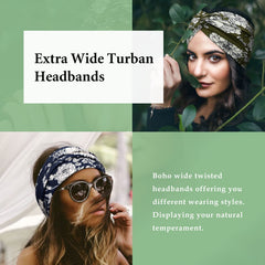 Tobeffect floral-print headband close-up shows breathable fabric and detailed pattern