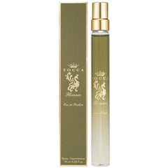 TOCCA Florence travel spray bottle front view for on-the-go luxury.