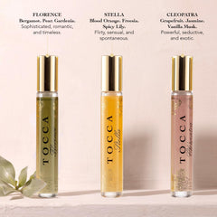 Tocca Florence travel spray close-up for daytime elegance and quick refresh.