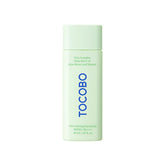 TOCOBO CICA CALMING SUN SERUM bottle showing everyday sun protection and skincare support