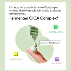 TOCOBO CICA CALMING SUN SERUM texture-closeup highlighting rich hydration