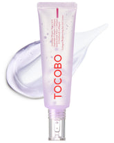 TOCOBO Collagen Brightening Eye Gel Cream jar highlighting lightweight texture for under-eye hydration
