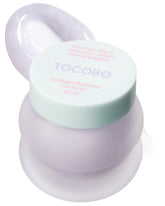 TOCOBO Collagen Lip Mask overnight jar closeup highlighting hydration