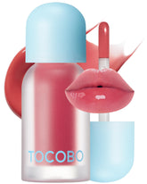 TOCOBO Juicy Berry Lip Oil bottle delivers glassy hydration for lips