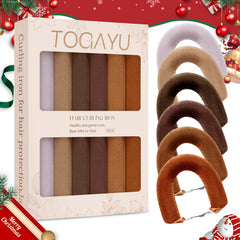 Togayu heatless curling rods for overnight use deliver gentle, durable curls.