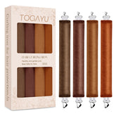 Togayu heatless curling rods pack for quick overnight curls and all hair types.