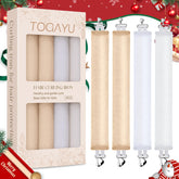 Togayu Heatless Curls packaging highlights an overnight styling kit for busy evenings.