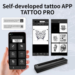 TOHUNZO wireless Bluetooth setup enables mobile printing