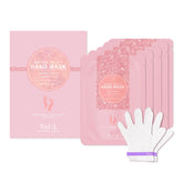 TOI:L Extra Silky Hand Mask white truffle gloves nourish dry hands with spa-grade moisture.