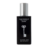 TOKYOMILK Dark Tainted Love bottle closeup highlighting luxe evening impression