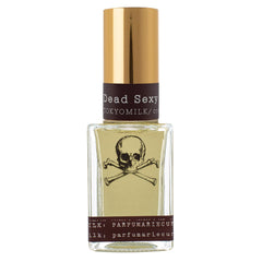TOKYOMILK Dead Sexy bottle with skull artwork enhances shelf appeal and premium gifting potential.