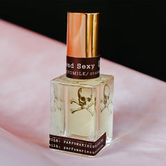 TOKYOMILK Dead Sexy ebony-wood focus conveys rich depth for intimate occasions.