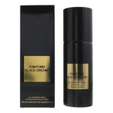 Tom Ford Black Orchid body spray bottle delivering a luxurious lasting fragrance for daily confidence.