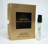 Tom Ford Black Orchid promo vial front view for on-the-go sampling.