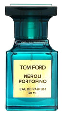 Tom Ford Neroli Portofino EDP bottle with crisp citrus notes and travel-ready design.