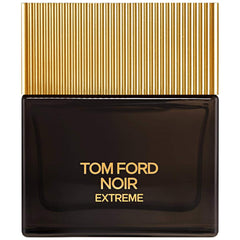 Tom Ford Noir Extreme bottle highlights premium fragrance for confident evening wear.