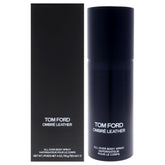 Tom Ford Ombre Leather bottle shows luxurious fragrance for all-day confidence.