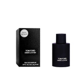 Tom Ford Ombre Leather mini bottle close-up ideal for travel and sampling.