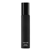 Tom Ford Ombre Leather mini EDP bottle close-up for a compact travel-friendly scent.