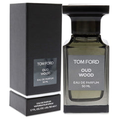 Tom Ford Oud Wood EDP cap detail highlights craftsmanship and subtle luxury