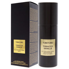 Tom Ford Tobacco Vanille packaging display suggests gift-ready presentation.